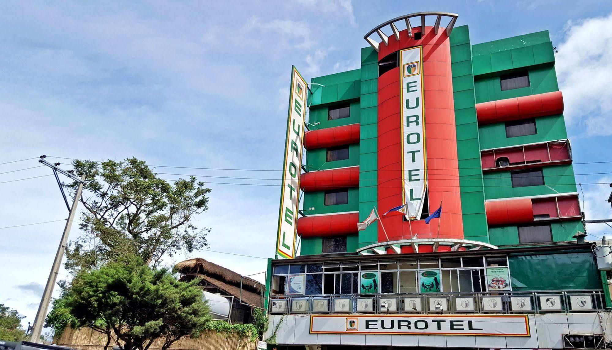 Eurotel Baguio Baguio City Exterior foto